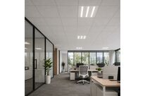 Panneau LED Grille 3 Lignes 60x60 40W Blanc - Pack de 2 - Blanc Neutre (4000K - 5500K)