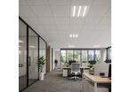 Panneau LED Grille 3 Lignes 60x60 40W Blanc - Pack de 2 - Blanc Neutre (4000K - 5500K)