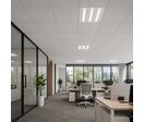 Panneau LED Grille 3 Lignes 60x60 40W Blanc - Pack de 2 - Blanc Neutre (4000K - 5500K)