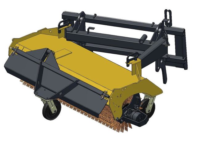 Balayeuse : Micro'sweep avant