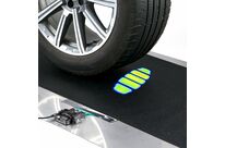 High Speed TireScan™ - Profils de pression des pneus à haute vitesse