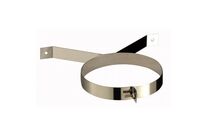Collier Mural Ø 180 mm Tubage flexible Inox - SOVELOR-DANTHERM
