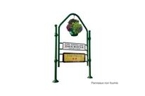 Entrée de ville Province Boule