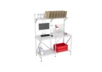 22202-01 Station de packaging avec stockage vertical et panneau porte outils