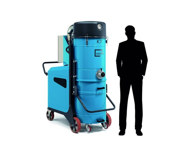 Aspirateur industriel triphasé | K7 KEVAC
