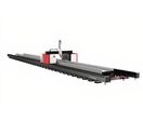 Machine de découpe laser haute puissance pour tubes en acier en H | DXTECH