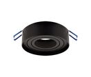 Spot Encastrable Orientable NOIR pour Ampoule GU10