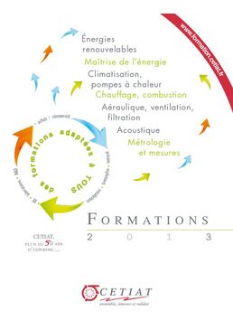 Stages mesures (métrologie) et maîtrise de l'énergie