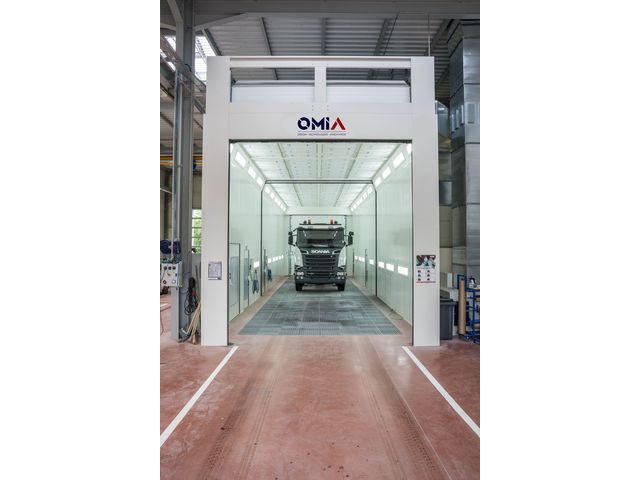 Cabines de peinture Poids Lourds (PL)