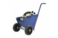 Chariot pour bobine de cerclage