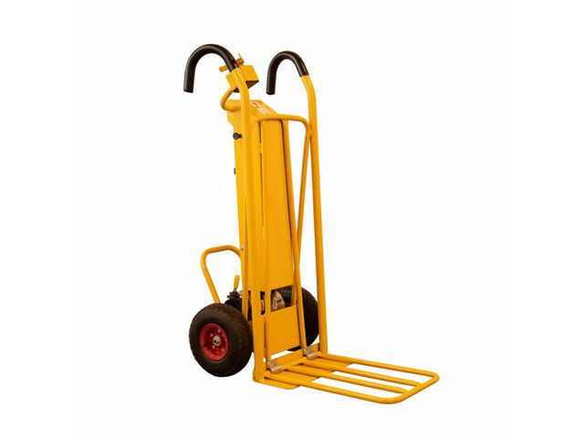 Diable électrique ergonomique acier - Capacité 250 kg