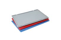 Couvercle pour bac en plastique norme Euro 600 x 400 mm | AD-46 