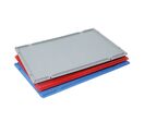 Couvercle pour bac en plastique norme Euro 600 x 400 mm | AD-46 