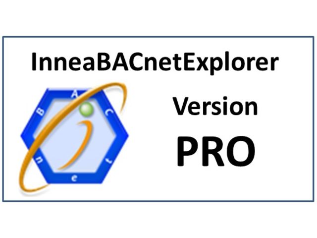 Système de gestion et d'exploration des équipements BACnet/IP| InneaBACnetExplorer PRO 