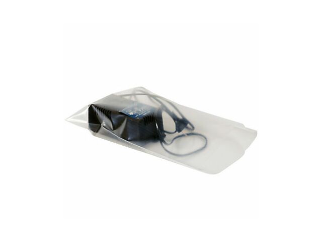 Sac plastique plat 100 µ - 80 x 120 mm