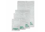 Sac plastique plat standard liassé biosourcé 13 µ - 17 x 22 cm