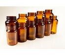 PILULIERS EN VERRE AMBRÉ