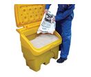 Bac à sel ou sable PEHD 200 litres | COF200J à 184 €HT