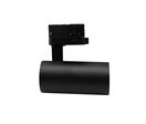 Spot LED sur Rail Triphasé CCT 20W 60° Noir