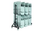 Chariot 96 chaises pliantes