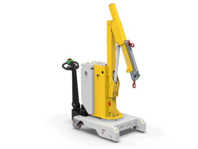 Grue automotrice électrique | Just Lift 250