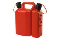 Jerrican hydrocarbures double compartiment 5 litres