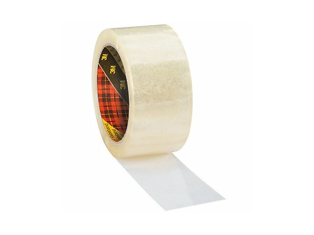 Ruban adhésif polypropylène silencieux Scotch® 3M 3121 - TRANSPARENT 48 mm x 100 m