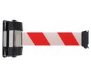 Enrouleur mural blanc/rouge 4 m MW Tools AW41C