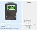 Indicateur numérique ATEX de boucle 4-20 mA, montage sur site | BA304E
