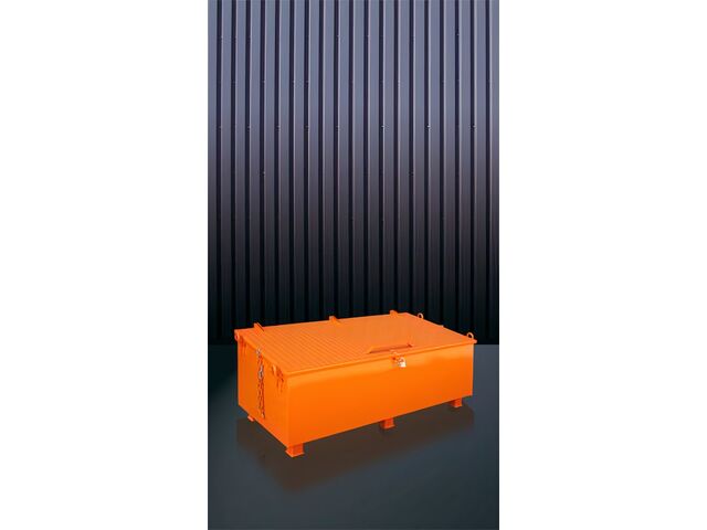Boîte de stockage rectangulaire | Eichinger Equipement