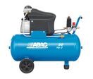 Abac - Compresseur Mobile 50L 2CV - 8 Bar Pression Max - Débit 13.3 m³/h - Idéal Professionnel