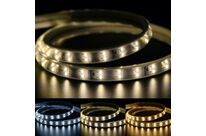 Ruban LED 220V Double Rangée 2835 IP65 (au mètre) - Blanc Neutre 4000K - 5500K
