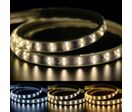 Ruban LED 220V Double Rangée 2835 IP65 (au mètre) - Blanc Neutre 4000K - 5500K