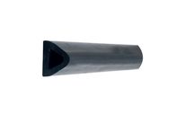 Rambarde de protection en caoutchouc non percée