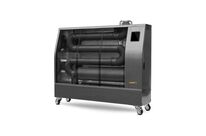 Chauffage Radiateur fioul professionnel mobile radiant infrarouge 17,4 kW motif en acier inoxydable 500-1600 m³ Wifi Hipers WDP60IS