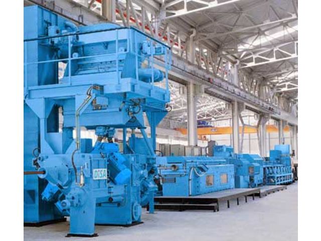 PRINCIPE DE GRENAILLAGE DE LA MACHINE A GRENAILLER A 6 TURBINES