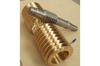 ROUE ET VIS SANS FIN