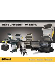 Catalogue Broyeur RAPID - La gamme