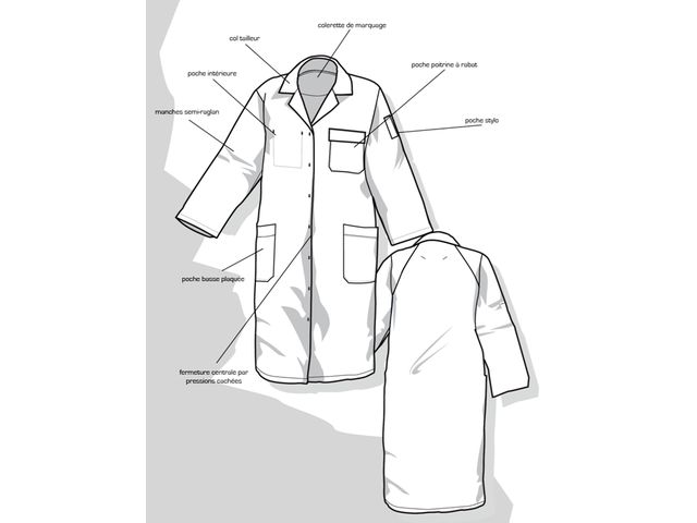 Blouse homme