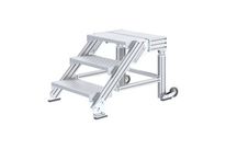 Marchepied escalier avec palier