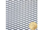 Grille en métal déployé inox, maille 16x6, pour carter de protection