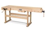 Établi en bois 2120 x 790 mm Holzkraft HB2007A