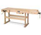 Établi en bois 2120 x 790 mm Holzkraft HB2007A