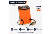 Machine de Nettoyage de Soudure | Cougartron Power30X