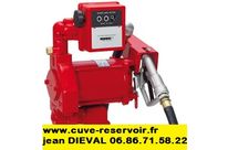 Pompe essence électrique ATEX 