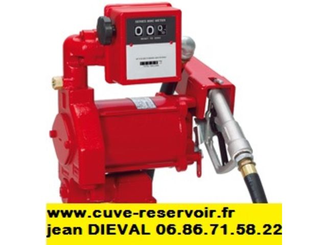 Pompe essence électrique ATEX 