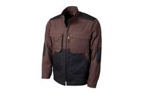 Blouson de travail Craft Worker® Marron/Noir