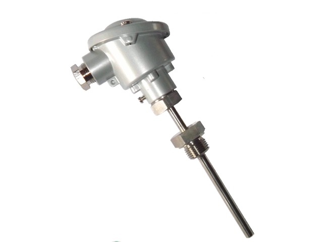 Sondes Pt100 avec raccord déporté Tête B