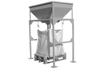 Trémie de remplissage BIG BAG galvanisé