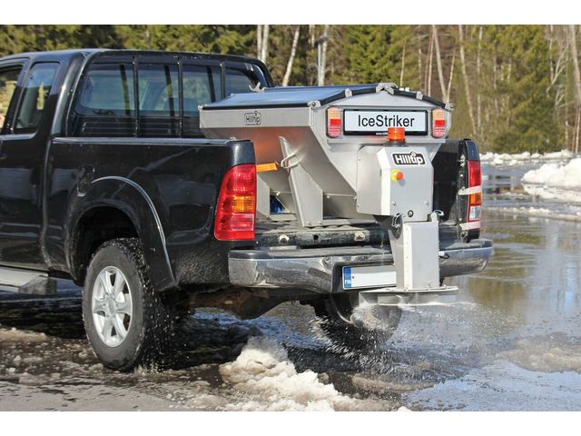 Saleuse électrique Inox de 380 litres | IceStriker 380 Hilltip 